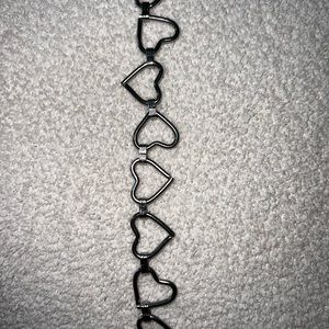 Brandy Melville Heart Chain/Belt